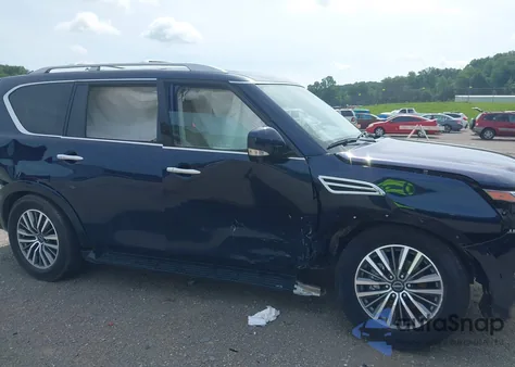 2024 Nissan Armada Sl z USA, uszkodzony, nr VIN JN8AY2BD3R9706983